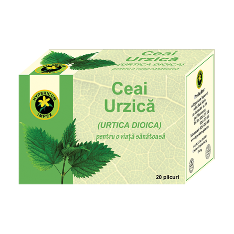 Ceai urzica 20dz - HYPERICUM PLANT