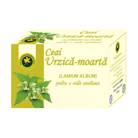 Ceai urzica moarta 20g - HYPERICUM PLANT