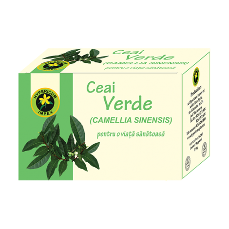 Ceai verde 20g - HYPERICUM PLANT