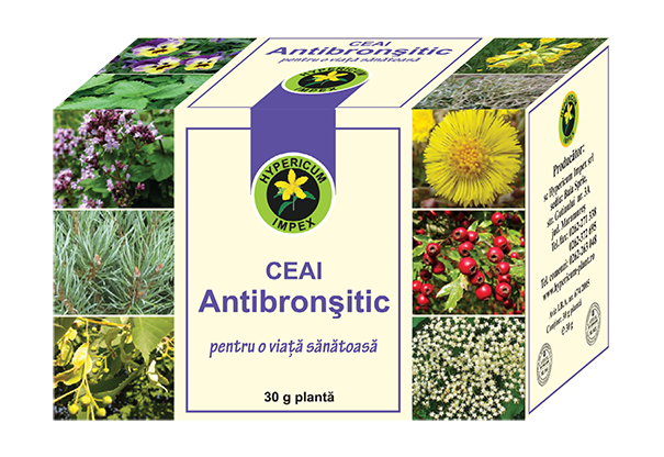 Ceai antibronsitic 30g - HYPERICUM PLANT