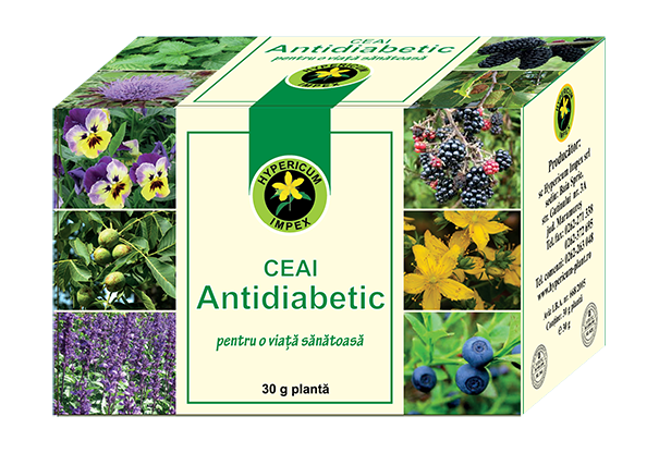 Ceai antidiabetic 30g - HYPERICUM PLANT