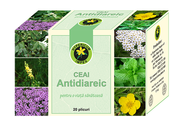 Ceai antidiareic 20dz - HYPERICUM PLANT