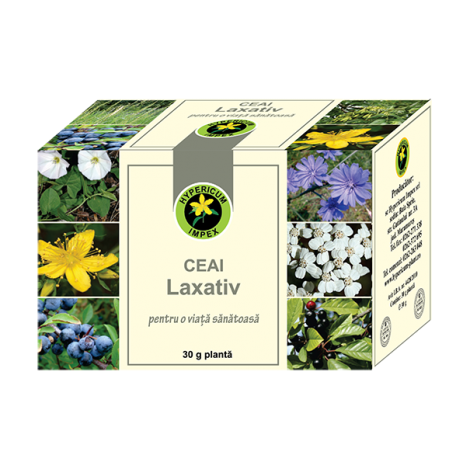 Ceai laxativ 30g - HYPERICUM PLANT