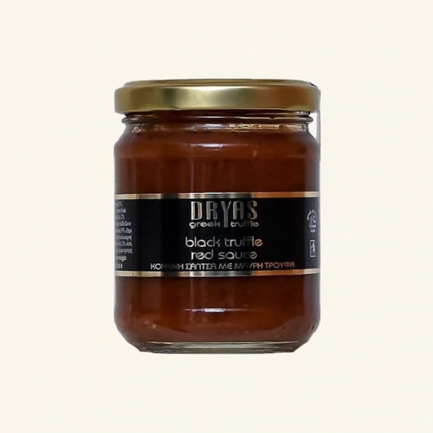 Pasta tomate trufe negre 180g - DRYAS GREEK TRUFFLE