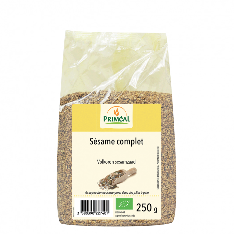 Seminte susan integral eco 250g - PRIMEAL