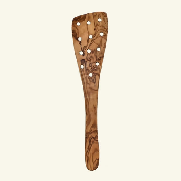 Spatula gauri lemn maslin 30cm - RIZES CRETE