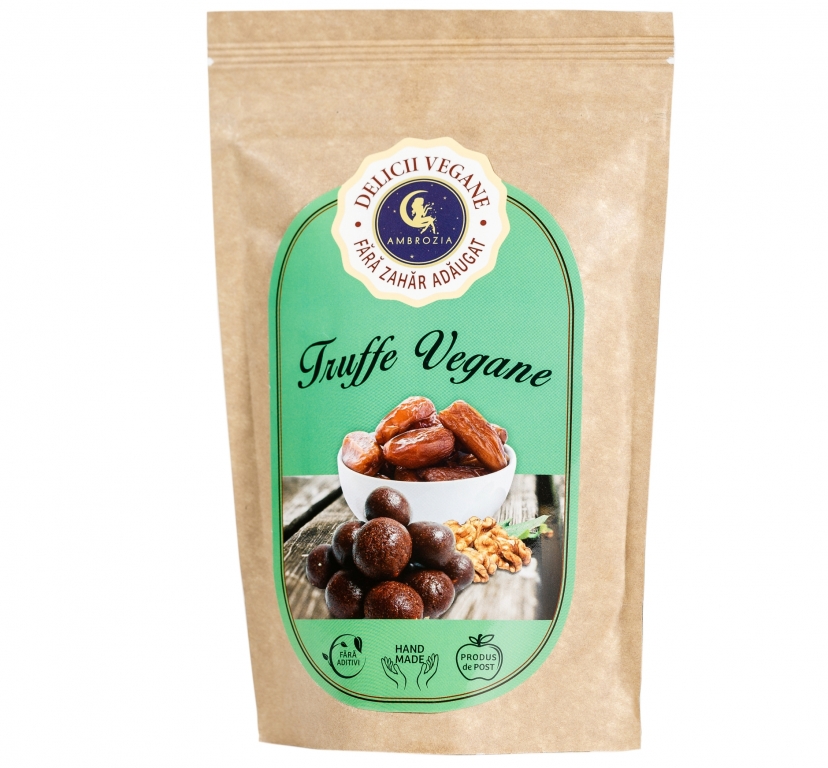 Trufe vegane fara zahar 140g - AMBROZIA