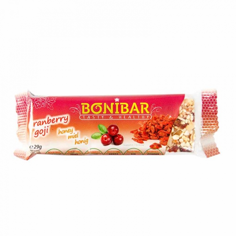 Baton merisor goji 29g - BONIBAR