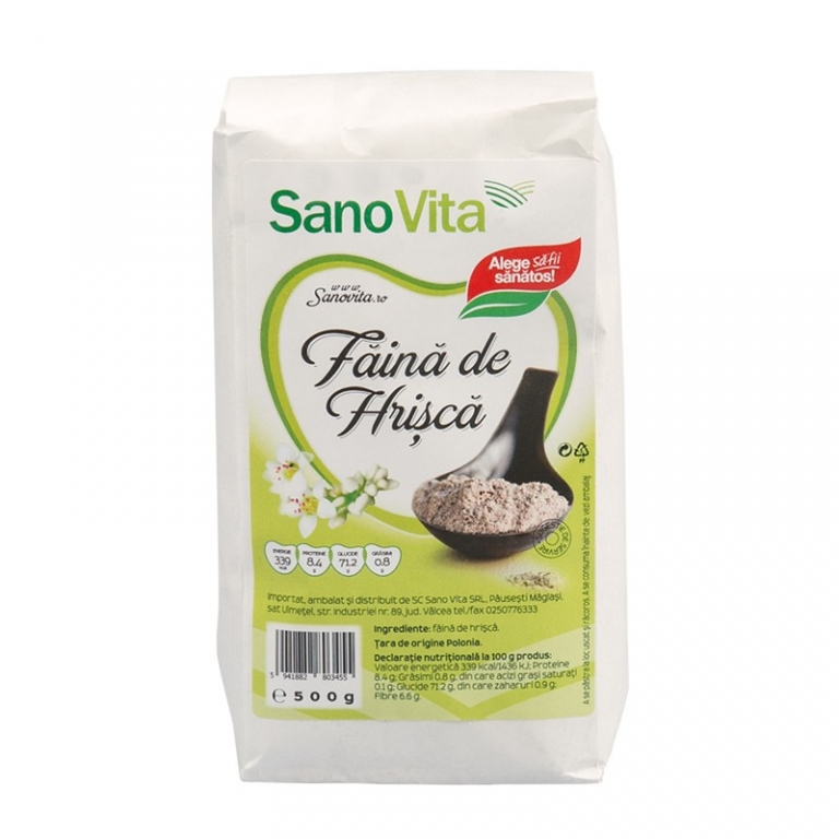 Faina hrisca 500g - SANOVITA