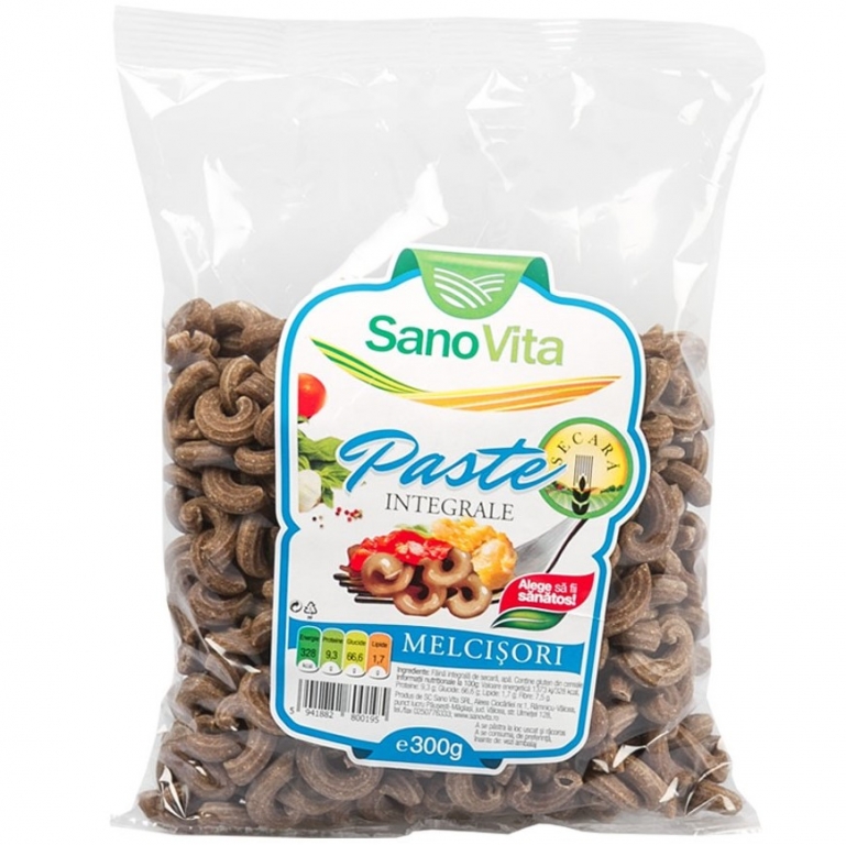 Paste melcisori secara integrala 300g - SANOVITA