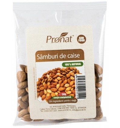 Samburi amarui caise 50g - PRONAT