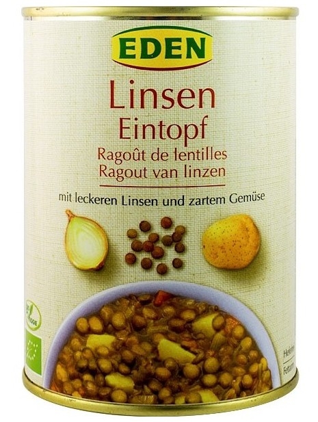 Mancare linte eco 560g - EDEN