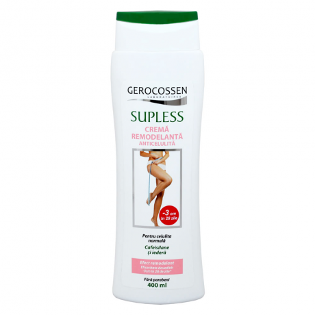 Crema remodelanta anticelulita abdomen Supless 400ml - GEROCOSSEN