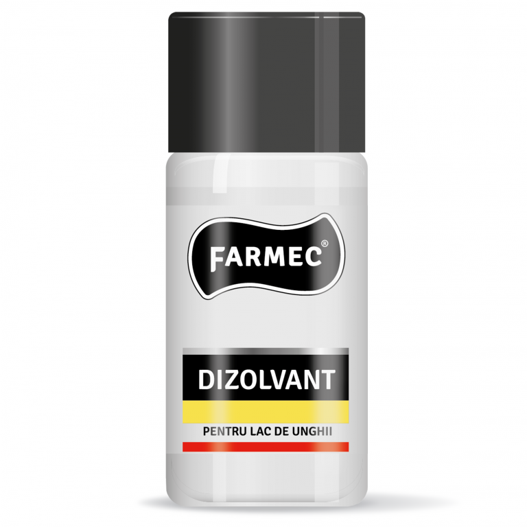 Dizolvant cu acetona mineral pt lac unghii 50ml - FARMEC