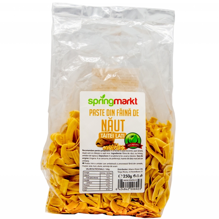 Paste scoici naut 250g - SPRINGMARKT