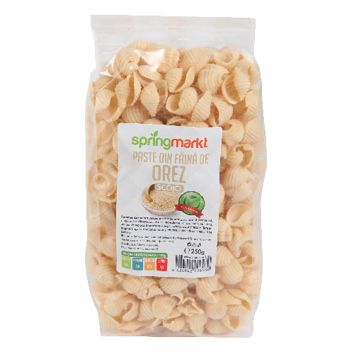 Paste scoici orez 250g - SPRINGMARKT