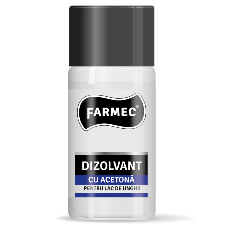 Dizolvant cu acetona pt lac unghii 50ml - FARMEC