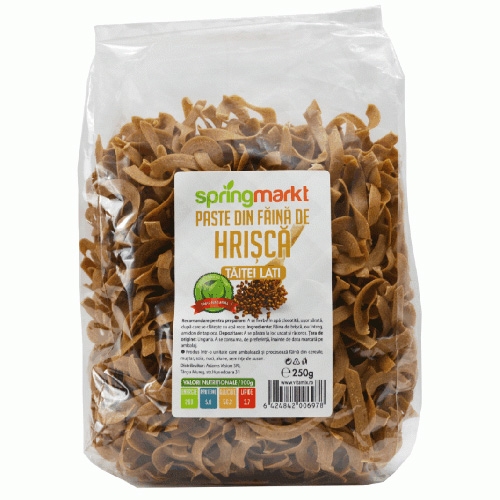 Paste taitei lati hrisca 250g - SPRINGMARKT