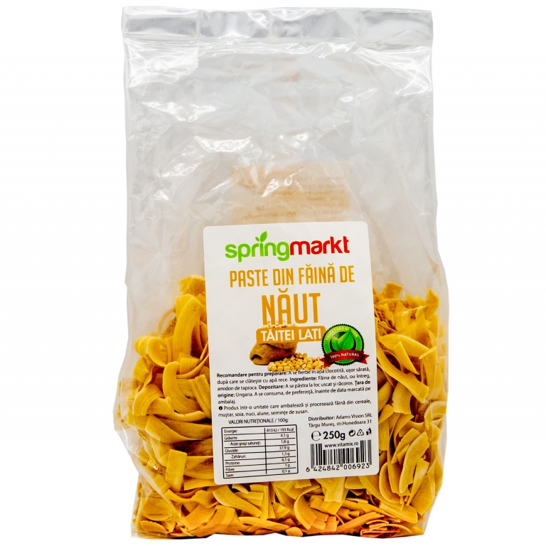 Paste taitei lati naut 250g - SPRINGMARKT