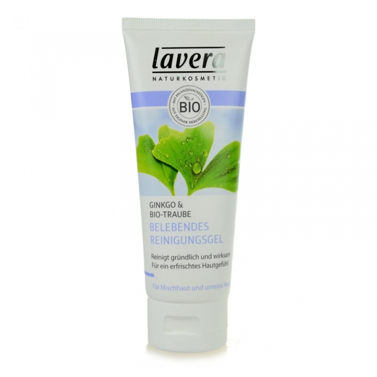 Gel curatare revigorant ten mixt/gras 100ml - LAVERA