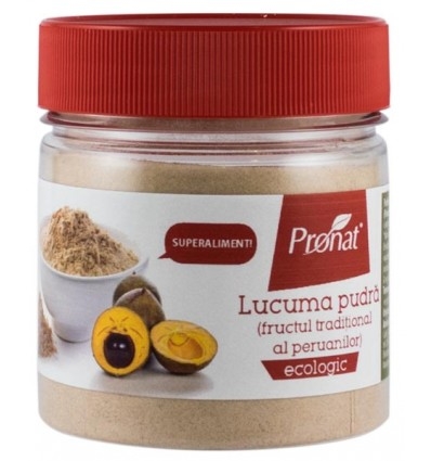 Pulbere lucuma eco 90g - PRONAT