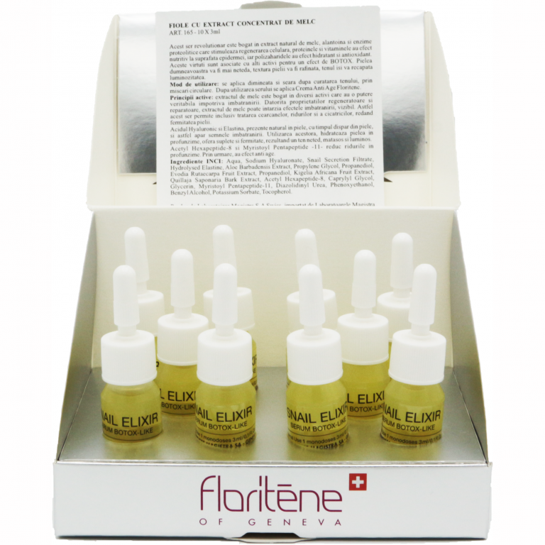 Fiole extract melc 10x3ml - FLORITENE