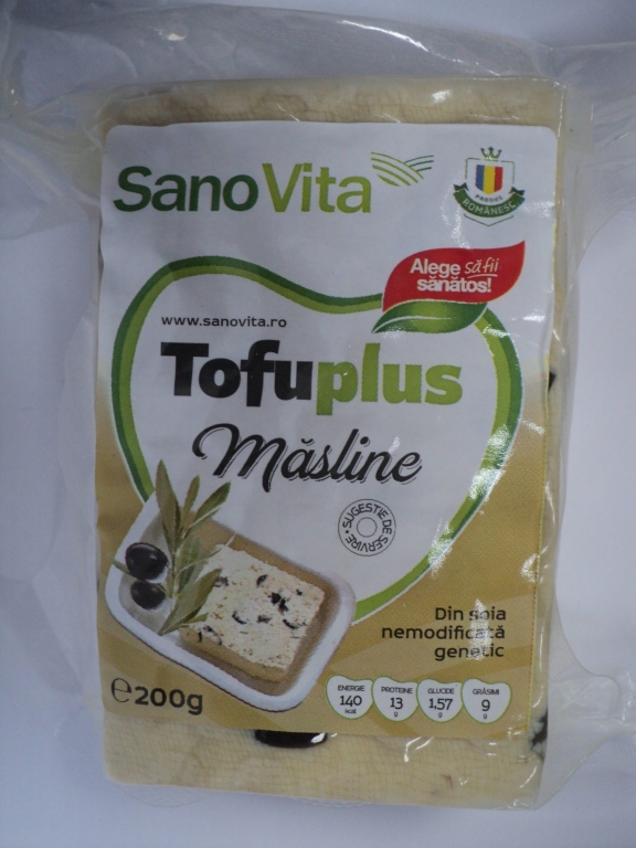 Tofu plus masline 200g - SANOVITA