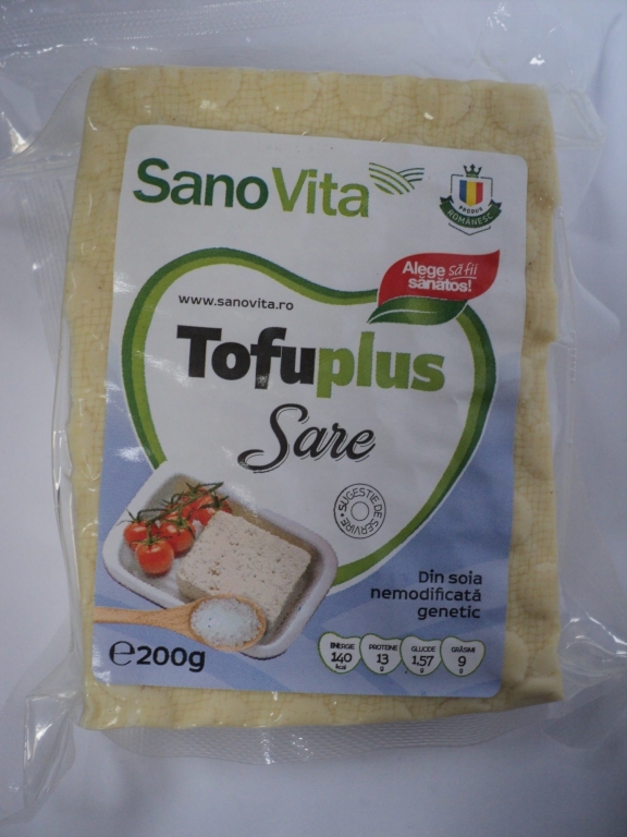 Tofu plus sare 200g - SANOVITA