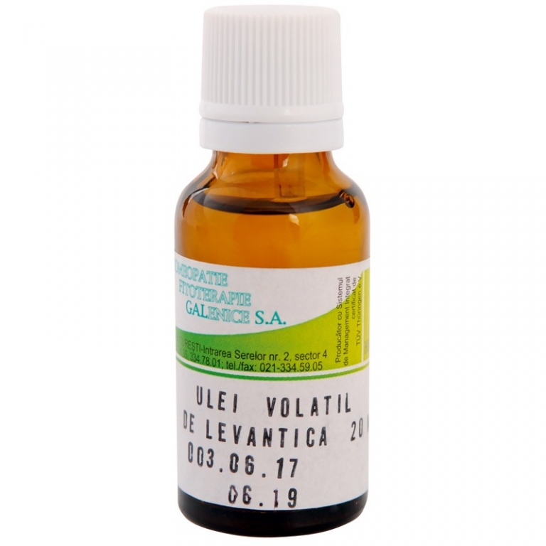 Ulei esential lavanda 20ml - HOFIGAL