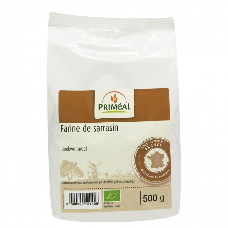 Faina hrisca eco 500g - PRIMEAL