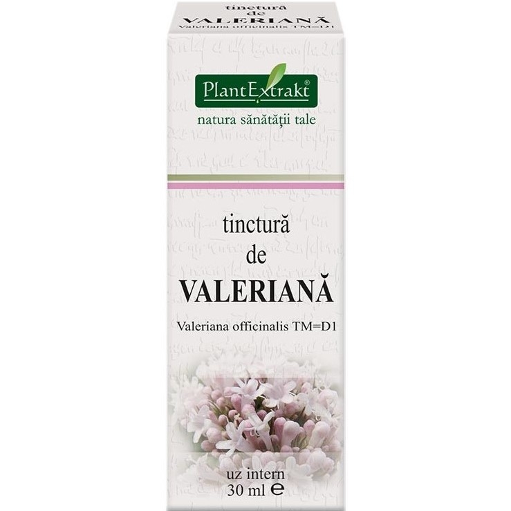 Tinctura valeriana 30ml - PLANTEXTRAKT