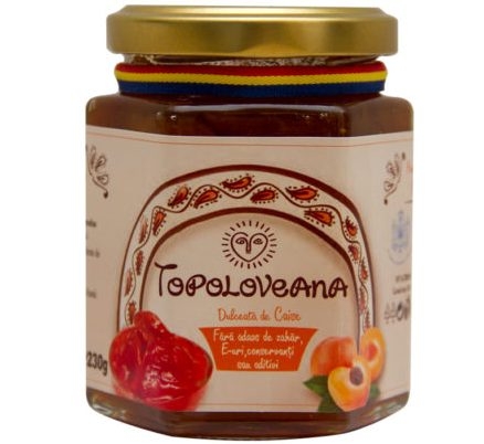 Dulceata caise 230g - TOPOLOVENI