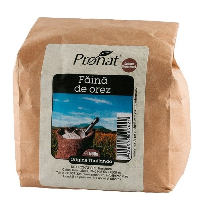 Faina orez jasmin 500g - PRONAT