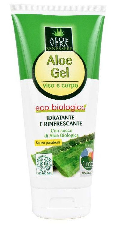 Gel fata corp aloe vera eco 200ml - BENESSERE