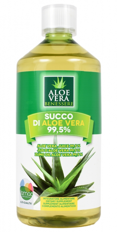 Suc aloe vera natur 1L - BENESSERE