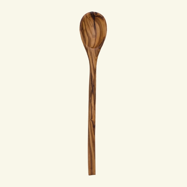 Lingura clasica lemn maslin 30cm - RIZES CRETE