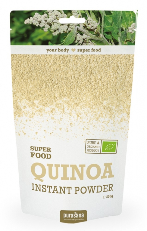 Pulbere instant quinoa 100% bio 200g - PURASANA