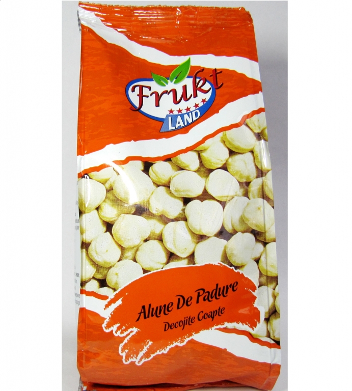 Alune padure coapte decojite 250g - FRUKT LAND