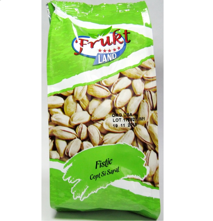 Fistic copt intreg sarat 250g - FRUKT LAND