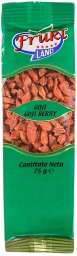 Goji fructe uscate 75g - FRUKT LAND