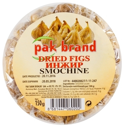 Smochine uscate 150g - FRUKT LAND