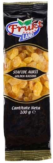 Stafide aurii 100g - FRUKT LAND