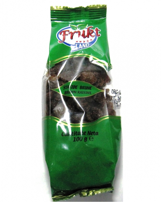 Stafide brune 100g - FRUKT LAND