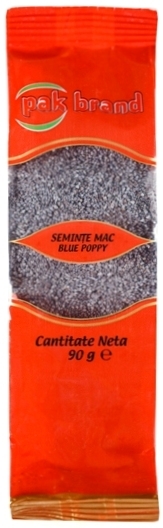 Seminte mac 90g - FRUKT LAND