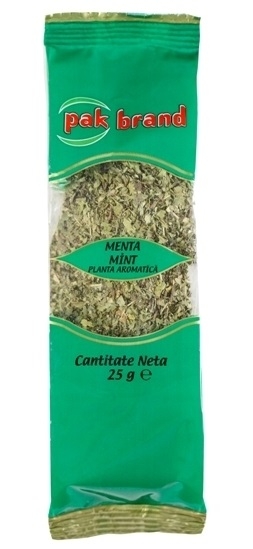 Condiment menta 25g - FRUKT LAND