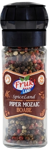 Condiment piper mozaic boabe rasnita reutilizabila 40g - FRUKT LAND