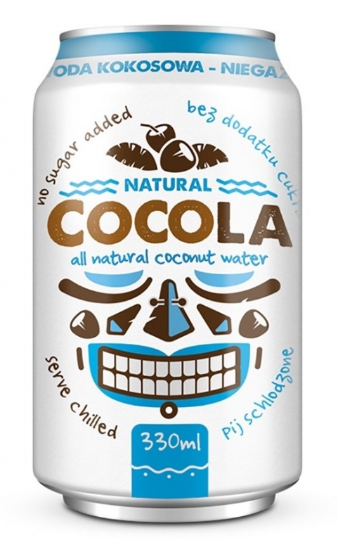 Apa cocos naturala Cocola eco 330ml - DIET FOOD