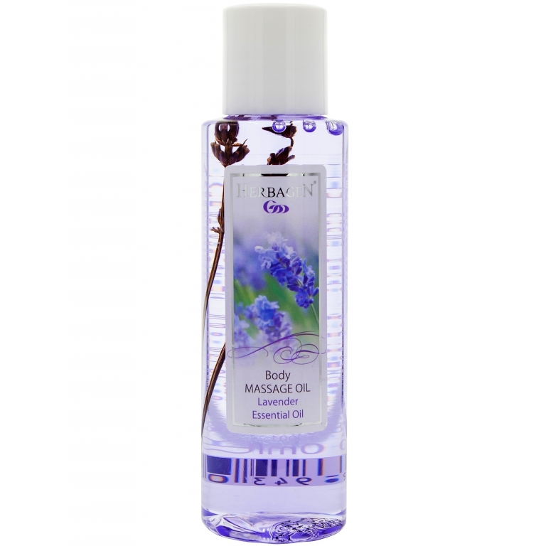 Ulei masaj lavanda 100ml - HERBAGEN