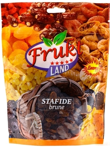 Stafide brune 250g - FRUKT LAND