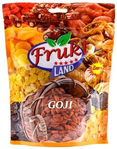 Goji fructe uscate 250g - FRUKT LAND